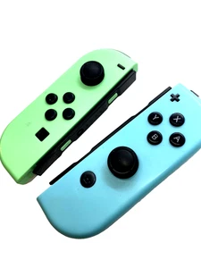 Nintendo  Joy-Con Wireless Controller Red/Blue - 2 Pieces Read Description - Picture 1 of 6