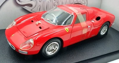 Hot Wheels 1/18 Scale Diecast 23914 - 1964 Ferrari 250 LM - Red - Image 1 of 4