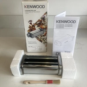 Kenwood Lasagne Pasta Attachment KAX980ME Roller Chef Kmix Boxed NEW - Picture 1 of 18