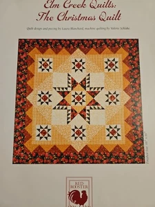 Red Rooster Elm Creek Christmas Quilt Pattern - Picture 1 of 1
