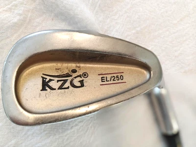KZG EL/250 7 Iron Graphite Shaft RH - Image 1 of 4