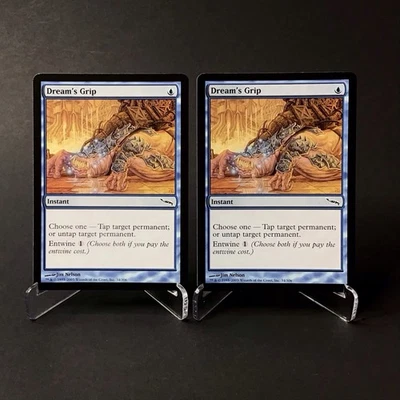 (2) Magic: The Gathering Dream's Grip MTG Mirrodin 1993-2003 LP - Image 1 of 2
