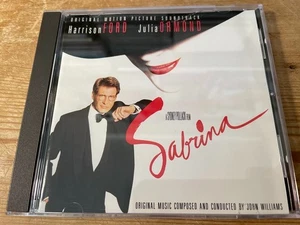 Sabrina (John Williams) OOP 1995 A&M Records Score Soundtrack CD EX - Bild 1 von 2