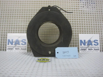 GE JCS-0 750X10G7 Current Transformer - 500:5 - Tested/1Yr Warranty - Image 1 of 2
