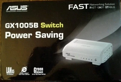 Interruptor de ahorro de energía ASUS GX1005B Foto 1 de 4