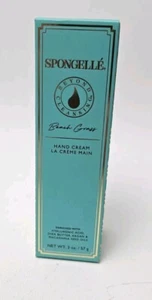 Spongelle BEACH GRASS Infused Hand Cream Lotion Bath Body Crème 2 Oz /57g New - Picture 1 of 6