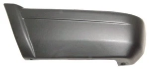 1997-2001 JEEP CHEROKEE DRIVERS SIDE REAR BUMPER END CAP BLACK TEXTURED - Picture 1 of 1