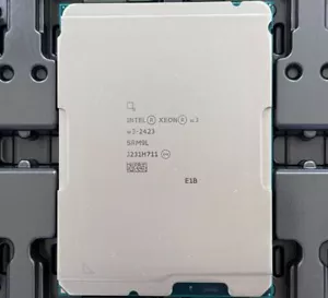 Intel Xeon w3-2423 FC-LGA16A processore CPU LGA-4677 2,1-4,2 GHz 6 core 15 MB 120 W - Foto 1 di 2