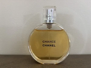 New Chanel CHANCE Eau De Toilette SPRAY 1.7 oz EDT Fantastic Scent! - Picture 1 of 3
