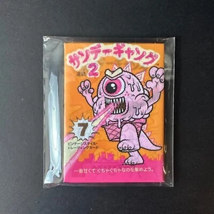 THE MELTY MISFITS JAPENESE WAX PACK *Mini Series 2* Garbage Pail Kids - Picture 1 of 3