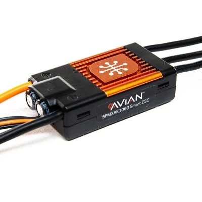 Spektrum RC Avian 60 Amp 3-6S Brushless Smart ESC Rc Plane E-flite - Image 1 of 4