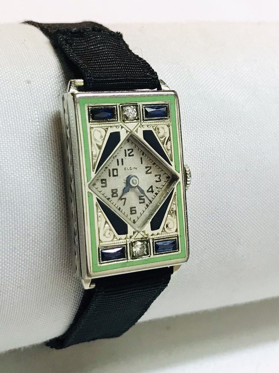 elgin watch ebay