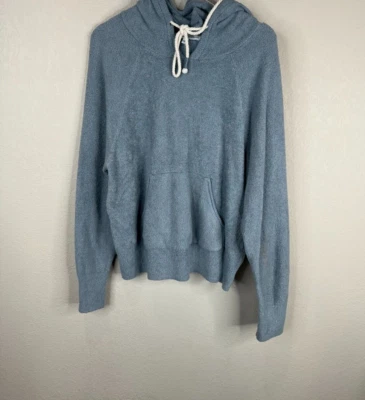 Женский махровый пуловер толстовка с капюшоном Young Fabulous & Broke с длинным рукавом размер S - Изображение 1 из 4