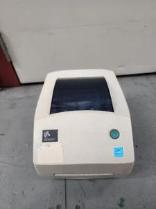 USED Zebra GC420T Direct Thermal Barcode Label Printer 100mm Parts Only - Picture 1 of 5