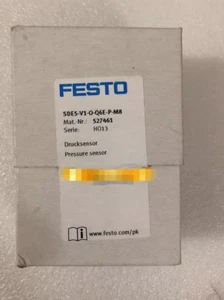 1 pieza Nuevo Sensor de Presión Festo SDE5-V1-O-Q6E-P-M8 527461 Marca Envío Gratuito - Imagen 1 de 3