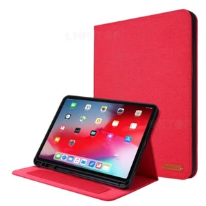 For iPad 5/6th Gen 9.7 inch 7/8/9th Gen 10.2 Pro 11 Folio Case Smart Cover Stand - Picture 1 of 38