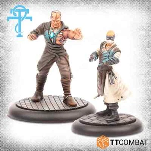 Morgue Doctor & The Being - The Doctors *Carnevale* TT Combat - Imagen 1 de 1