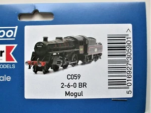 DAPOL C059. Locomotora de vapor BR 2-6-0 Mogul. Escala 1/76 - Kit plástico calibre OO - Imagen 1 de 4