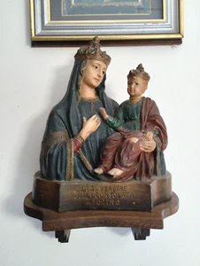 ANTIC SCULTURA IN CERAMICA / TERRACOTTA - Foto 1 di 9