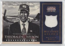 2012 Americana Heroes & Legends Military Elite Materials /299 Theobald G Wilson