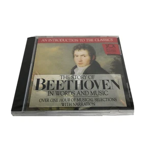 His Story & His Music by Ludwig Van Beethoven (CD, 1993) - Picture 1 of 2