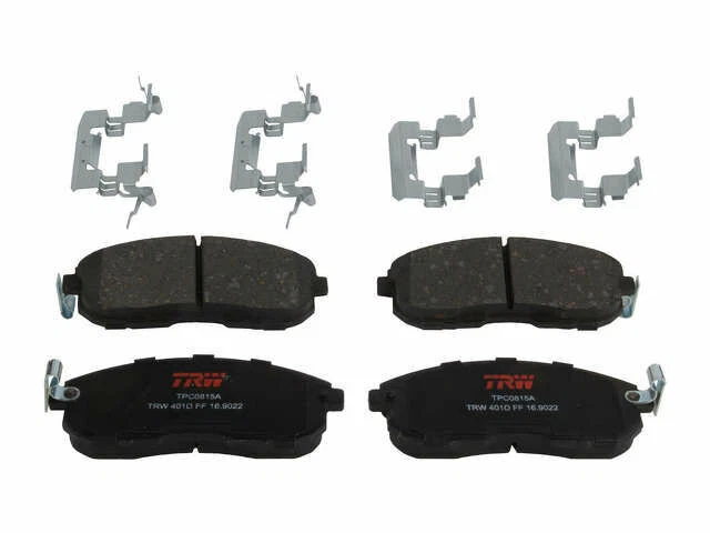Front TRW Premium Ceramic Brake Pad Set fits Nissan Maxima 2000-2003 36DBJK Foto 1 de 1