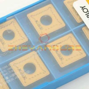 10PCS KORLOY SNMG190612-GR NC500H CNC Blade NEW - Picture 1 of 3