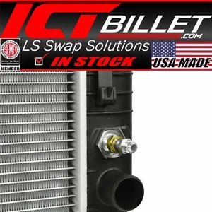 ICT Billet 6AN 3/8" Enfriador de Transmisión Conexión Rápida - Imagen 1 de 9