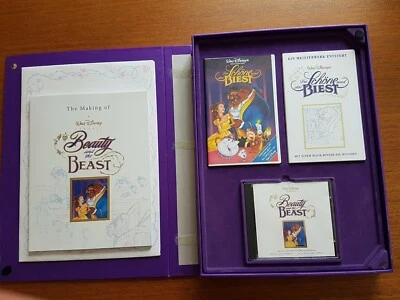 Die Schöne und das Biest Videokassette VHS SONDER EDITION Film + Making Of - Bild 1 von 4
