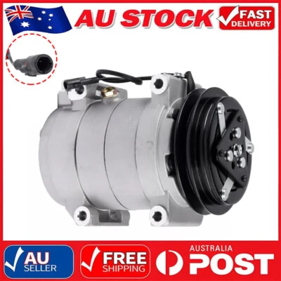 Air Con AC Compressor For Holden Rodeo RA Colorado RC 2.4L 3.0L Diesel C09-9660 - image 1 of 4