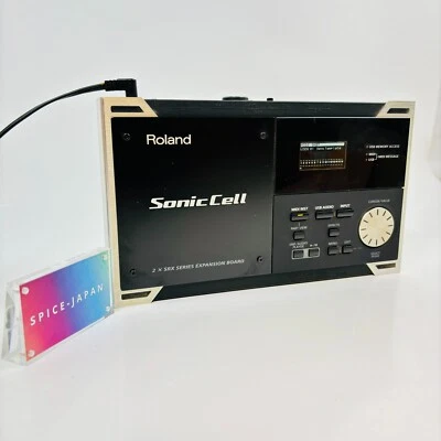 Roland Sonic Cell 128-Voice Expandable Synth Module with Audio Interface Japan - Image 1 of 4