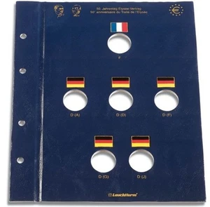 Fogli per i giri comuni dei 2 euro commemorativi 50° TRATTATO ELISEO 2013 - Imagen 1 de 1