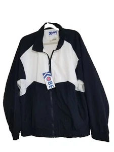 KOBE Canadian Sportswear Sz S/P Hockey Lined Coat Windbreaker Jacket NWT - Picture 1 of 17