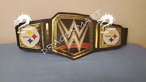 Pittsburgh Steelers Championship Belt Super Bowl NFL Belt 2mm Brass