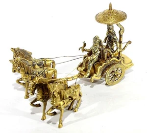 Arjun Rath with 4 Horses - Picture 1 of 2