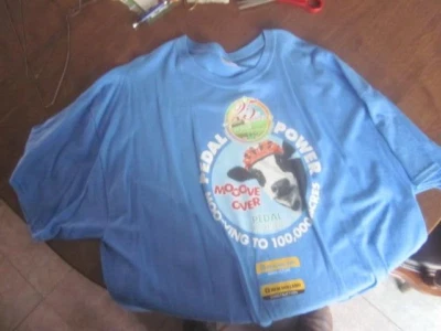 Camiseta New Holland Agricultura/Construcción Logo Azul Pedal a Conservar 2013 Foto 1 de 4