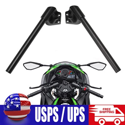 Handlebar For kawasaki Ninja 250 250R EX250 08-12 300R EX300 13-17 Handle Bar US - Image 1 of 4