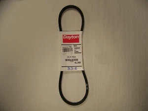 DAYTON V-BELT 4L360 (ITEM #3318) - Picture 1 of 1