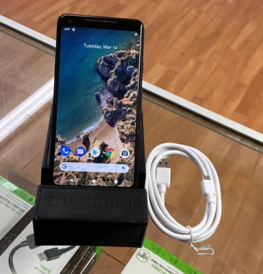 Google Pixel 2 XL - 64GB - Black/White Unlocked AT&T, T-Mobile, Verizon, Sprint - Image 1 of 4