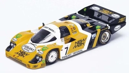Vehículos escala 1:18 modelo Spark PORSCHE 956 LM 1984 Racing Foto 1 de 1