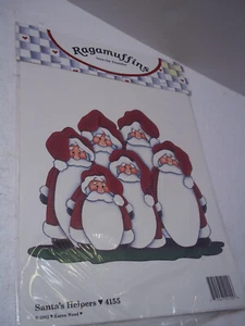 Ragamuffin di trasferimento ferro da stiro aiutanti di Babbo Natale #4155 - Foto 1 di 2
