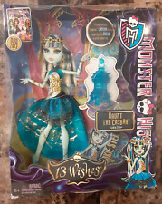 NIB Monster High 13 Wishes Haunt The Casbah Frankie Stein Doll 2012
