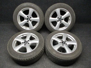 17" MSW OZ Alufelgen Allwetterreifen 225 55 Audi A6 4G A7 8x17 ET35 5x112  - Bild 1 von 12