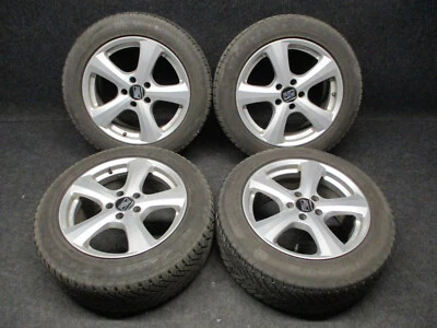 17" MSW OZ Alufelgen Allwetterreifen 225 55 Audi A6 4G A7 8x17 ET35 5x112  - Bild 1 von 4
