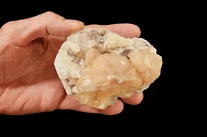 STILBITE APOPHYLLITE Crystal Cluster 4" 1 Lb 5 Oz Rock Mineral Chakra Healing - Bild 1 von 1