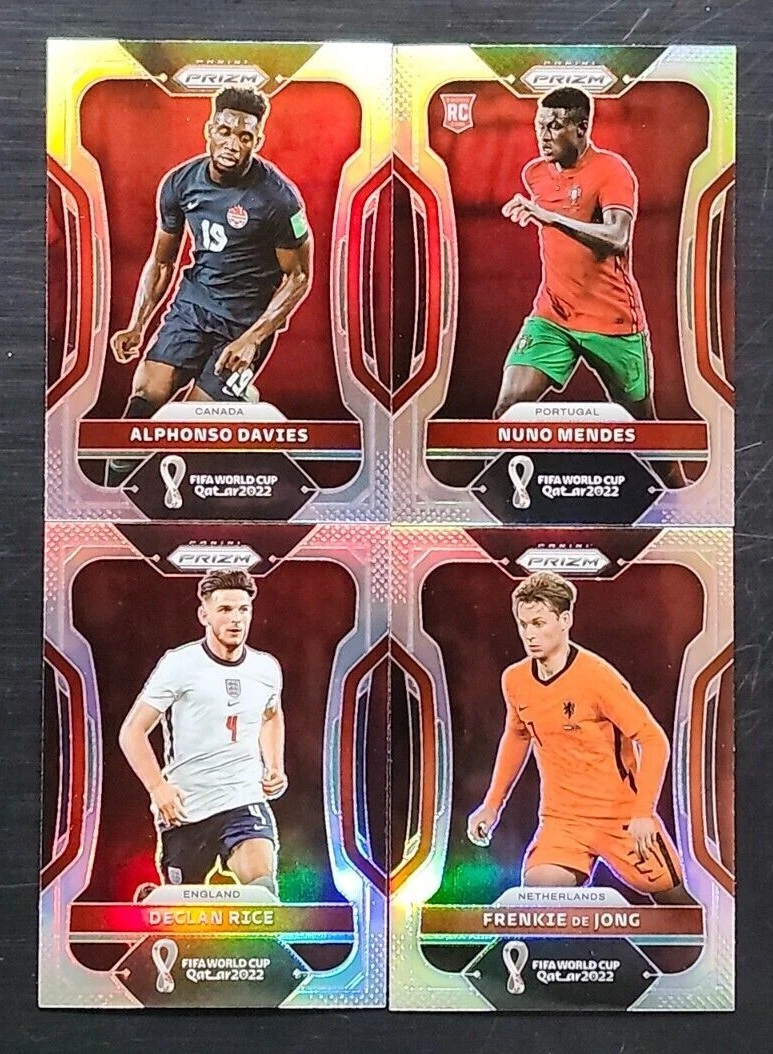 Las mejores ofertas en 2022 Panini Prizm World Cup Qatar Frenkie