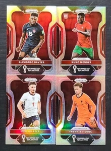 2022 Panini Prizm FIFA World Cup Soccer Qatar SILVER PRIZMS You Pick the Card - Picture 1 of 1