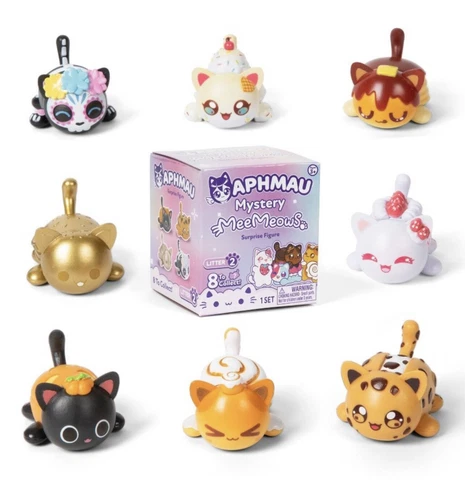 Aphmau MeeMeows Surprise Figure Litter 2 Choose Your Favorite Figure Cover