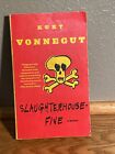 Slaughterhouse-Five By Kurt Vonnegut 1991 Paperback Book Fiction Humor