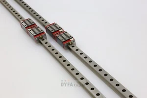 SCHNEEBERGER Roller LM Guide Used MRC25+1600L 2R4B CNC Router LMG-I-1569=1C02 - Picture 1 of 19